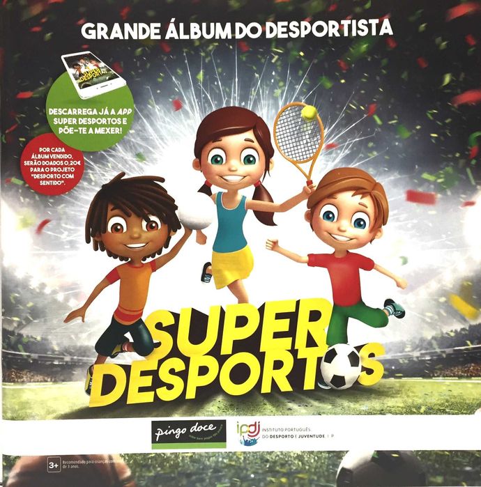 Grande Álbum do Desportista Pingo Doce