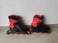 Patins em linha Sport Zone nº 37 - 40