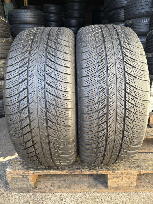 Зимові шини 245/50 R19 Bridgestone Blizzak LM001 RunFlat 2шт. 6мм