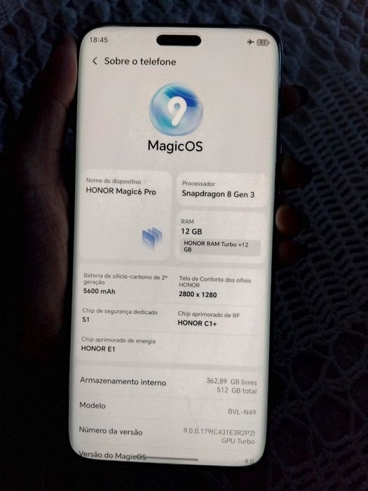 Honor magic 6 pro