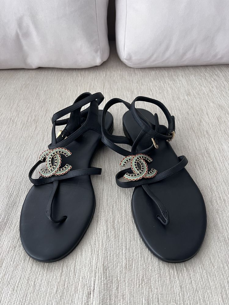 Босоножки CHANEL Sandals Размер 41 Оригинал Made in Italy