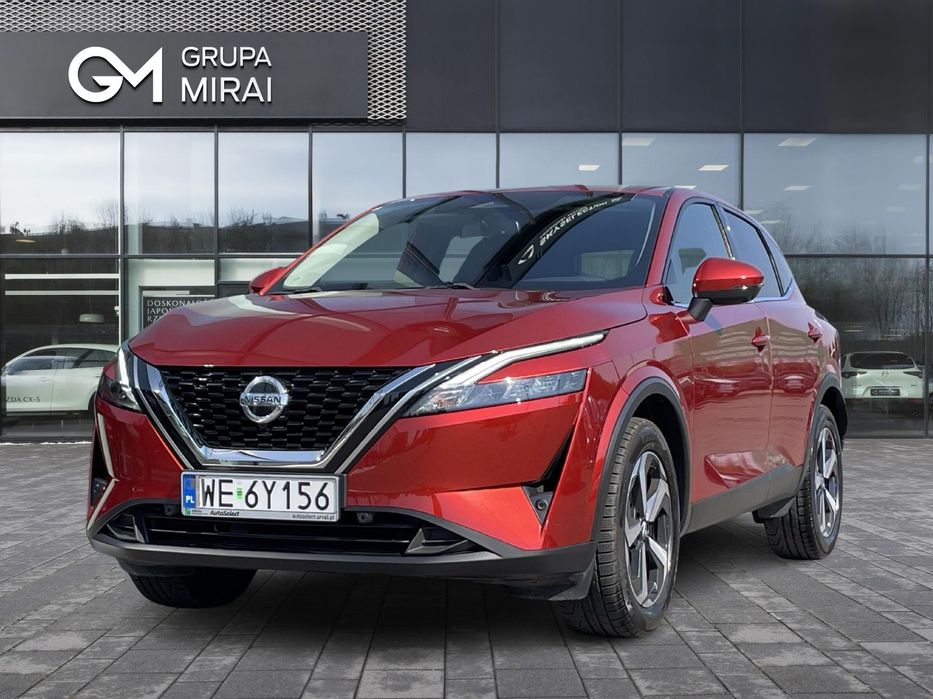 Nissan Qashqai 1.3 DIG-T mHEV N-Connecta Krajowy 1 Właściciel FV23% Bezwypadkowy
