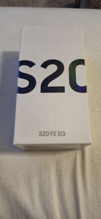 Samsung Galaxy S20 FE 5G 6/128 GB Cloud Navy – sprawny, pudełko + etui