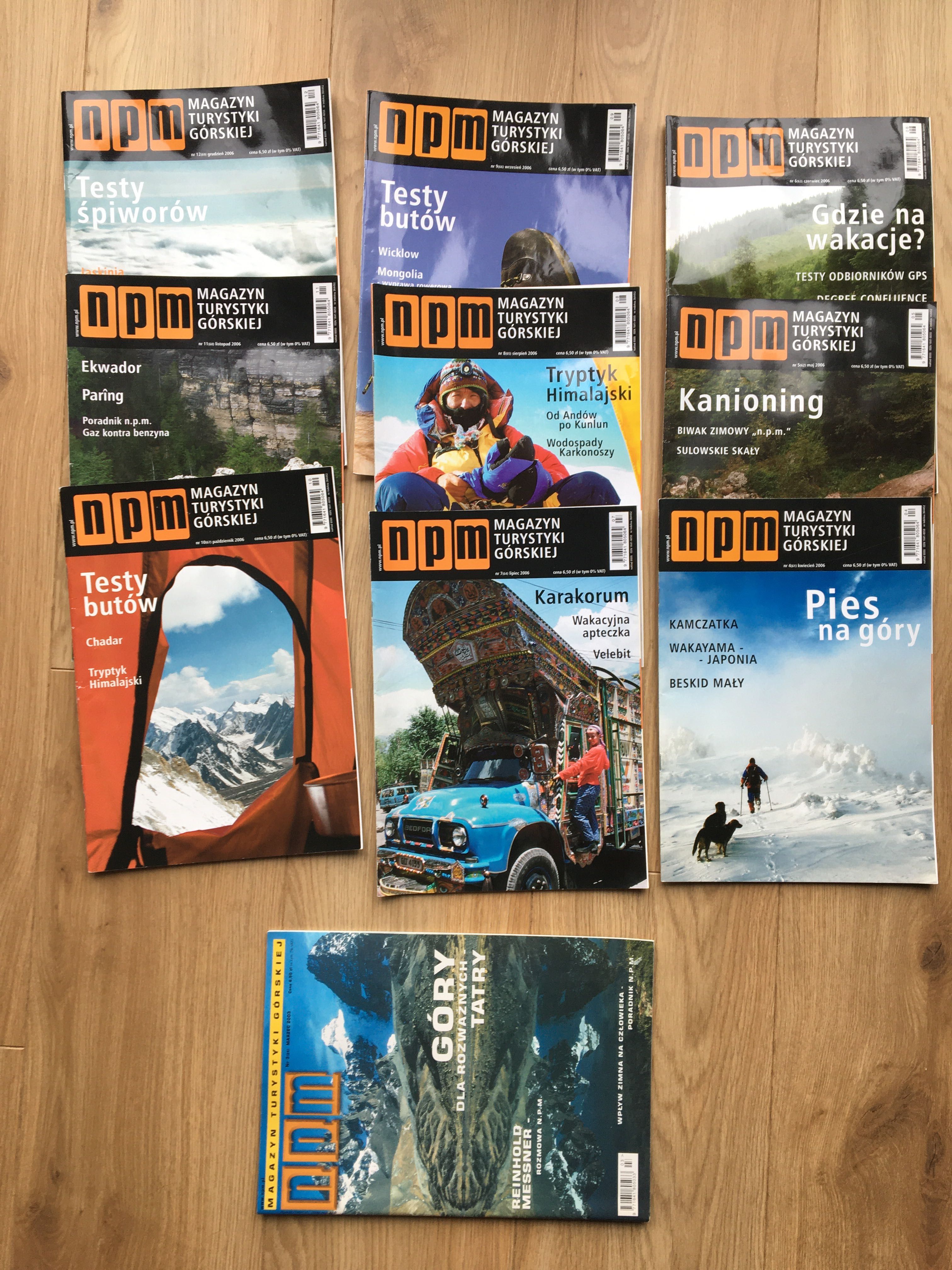 Magazyn turystyki górskiej NPM