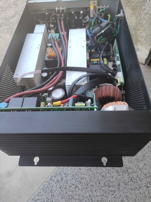 Inversor solar MPPT(Avariado)