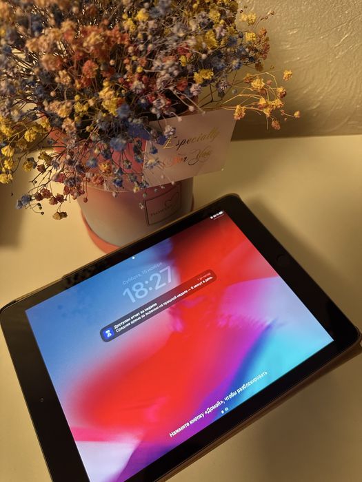 iPad (6th Generation) Wi-Fi 32 gB состояние 9/10