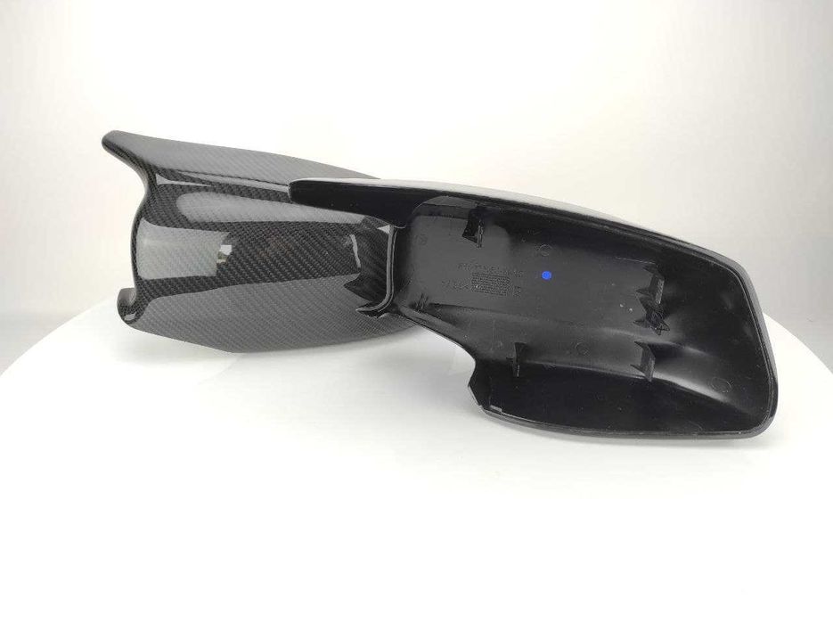 Карбонові накладки дзеркал M Look BMW F10 F11  дорест