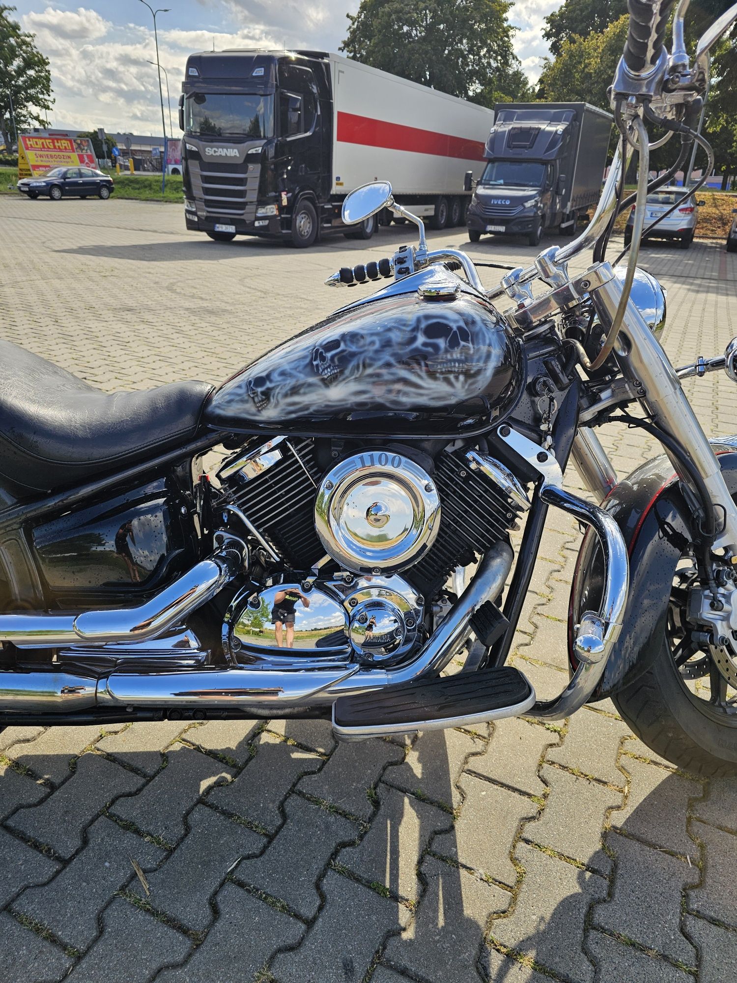 Yamaha Dragstar 1100