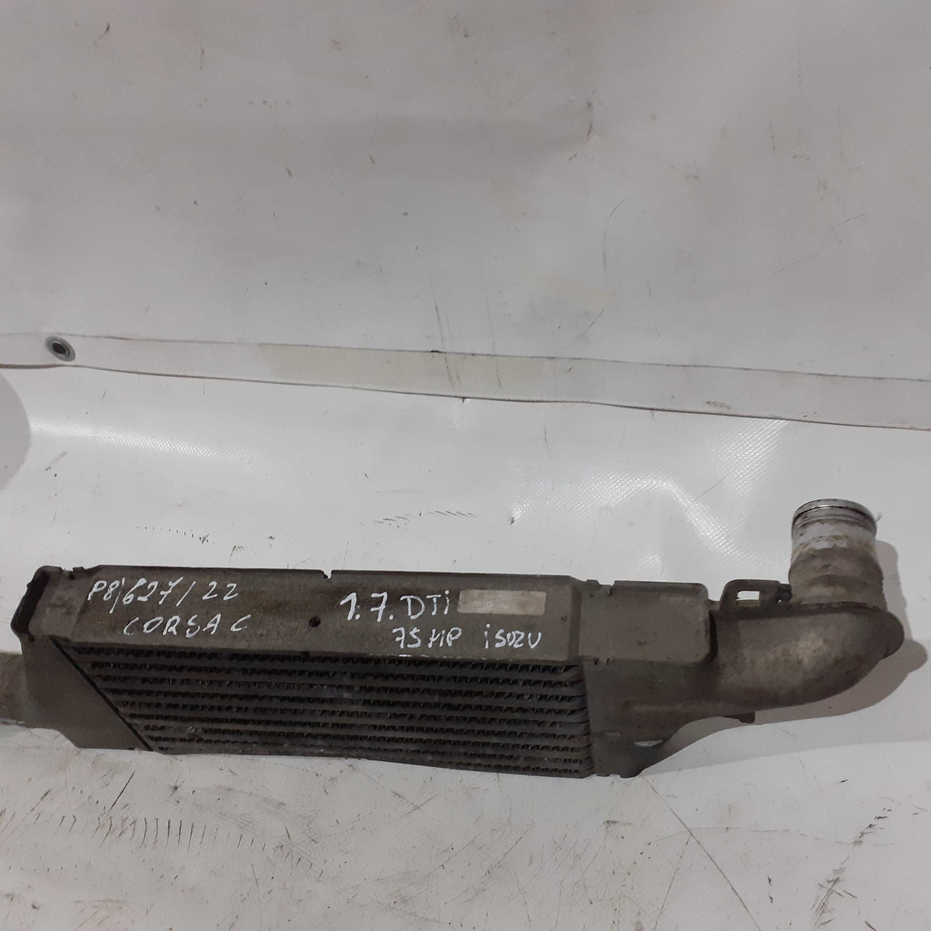 Intercooler Opel Corsa C 1.7 DTI 75 KM Isuzu