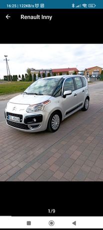 Citroen C3 Picasso 1.6 hdi bez wkładu