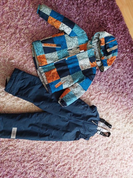 Комбінезон зимовий зима