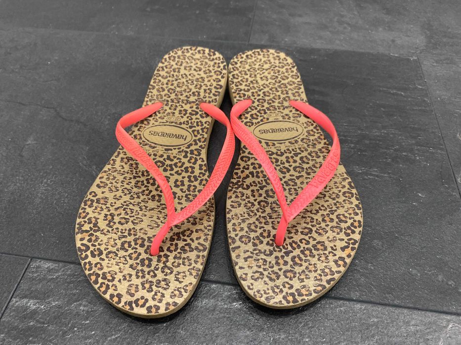 5 пар женских вьетнамок из Италии и Бразилии