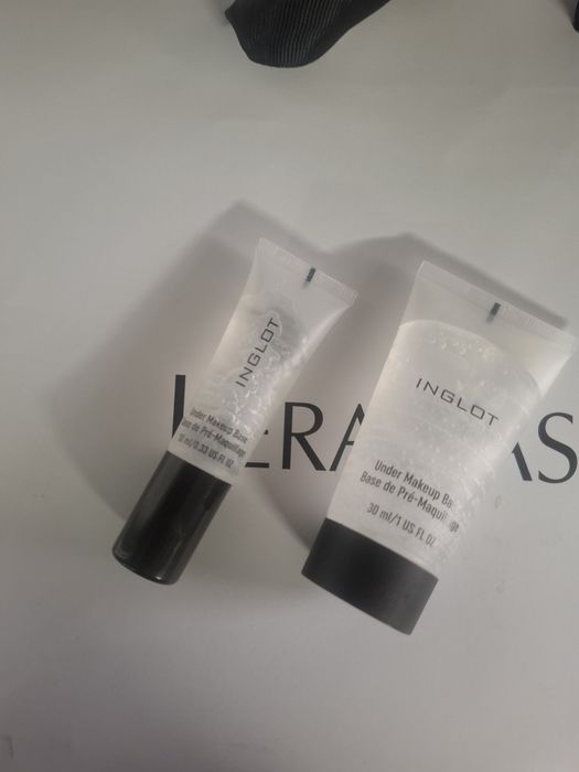 Inglot zestaw 2 baza pod makijaż