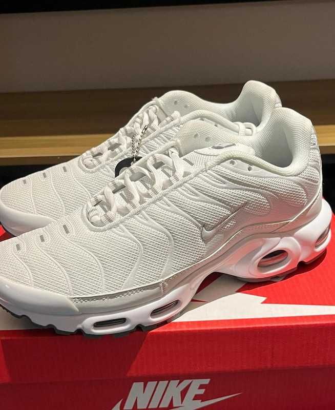 buty biegania Nike Air Max TN Plus Biały 0G R.42