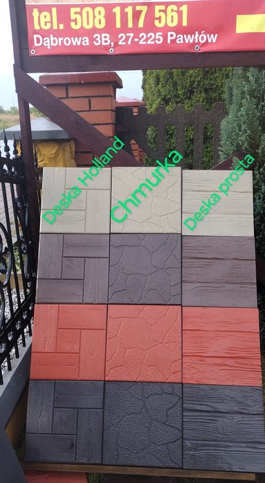 Płytka - płytki  chodnikowe betonowe