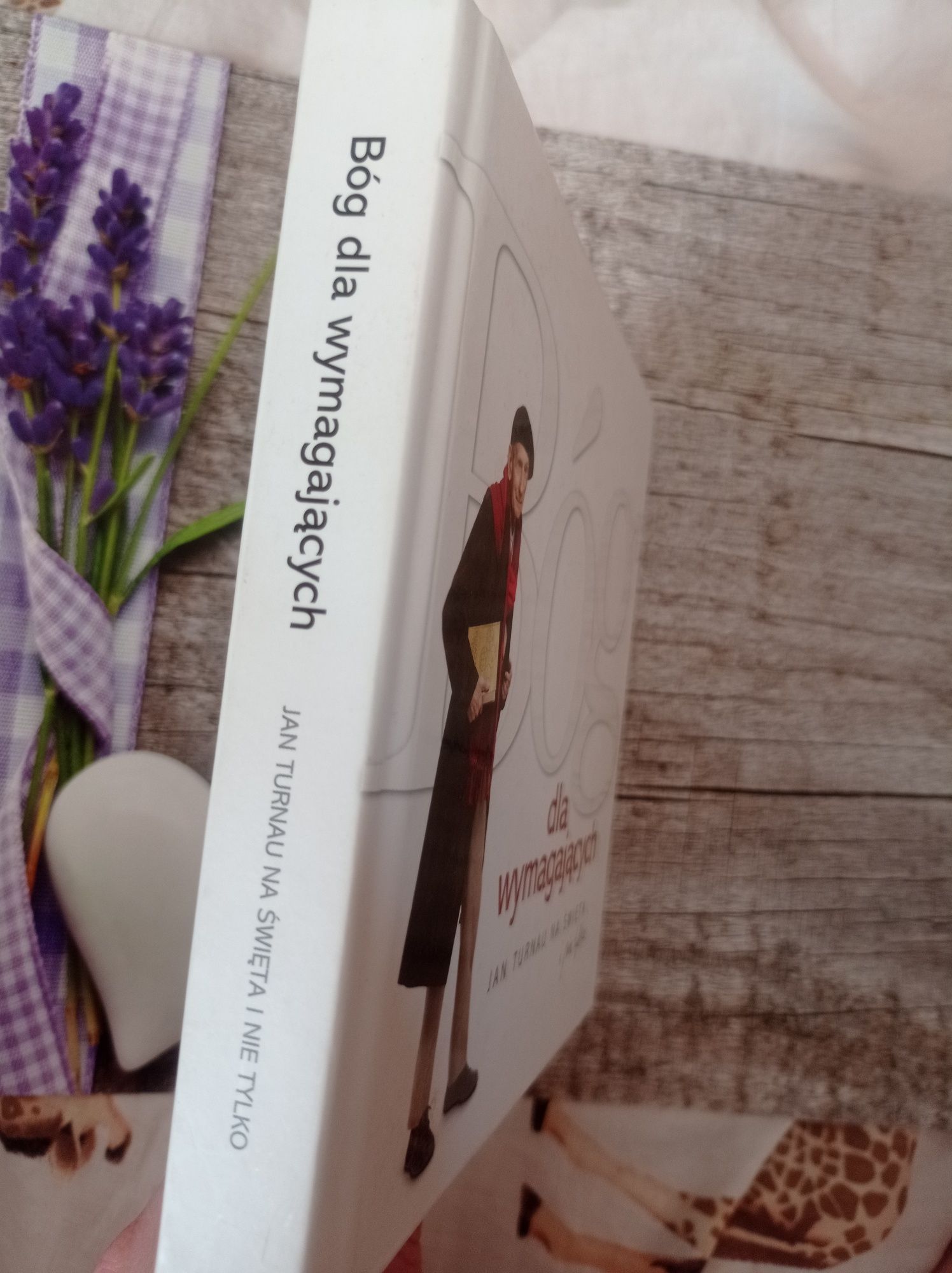 Książka Bóg dla wymagających Jan Turnau na święta i nie tylko religia