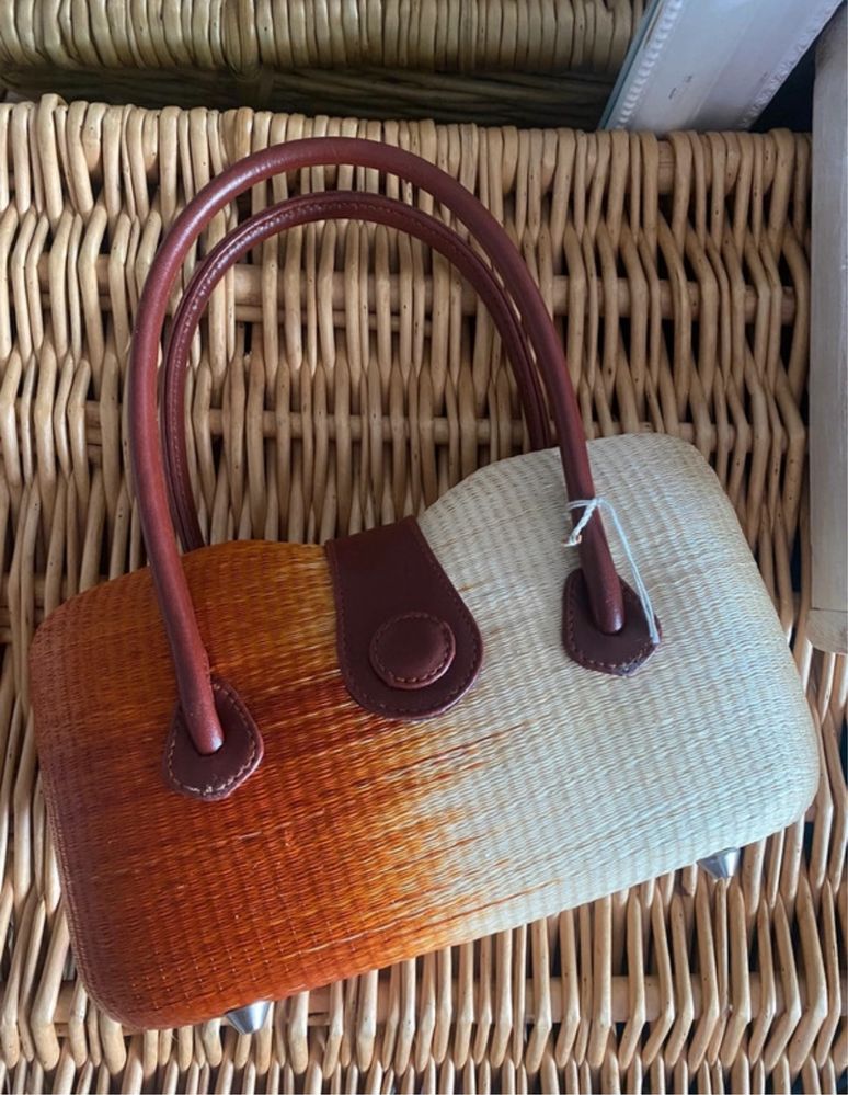 Ekskluzywna Torebka  handmade z Filipin.