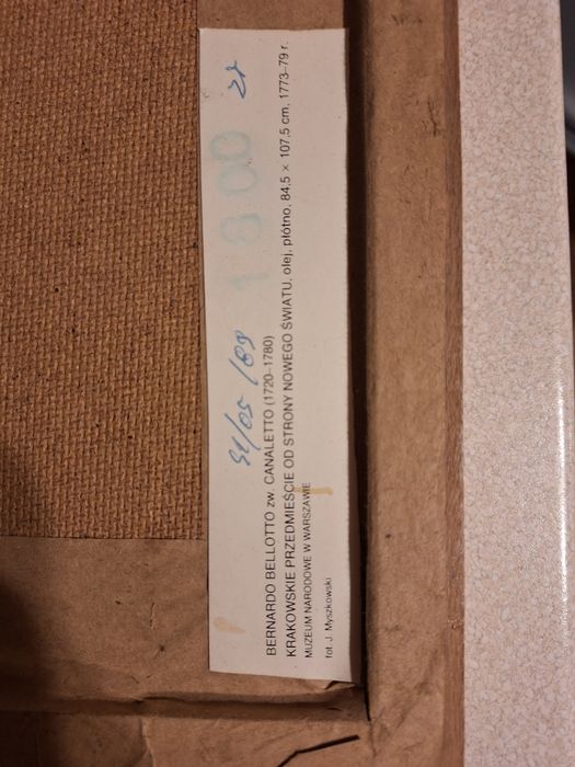 Kosciol Swietego  Krzyza obraz