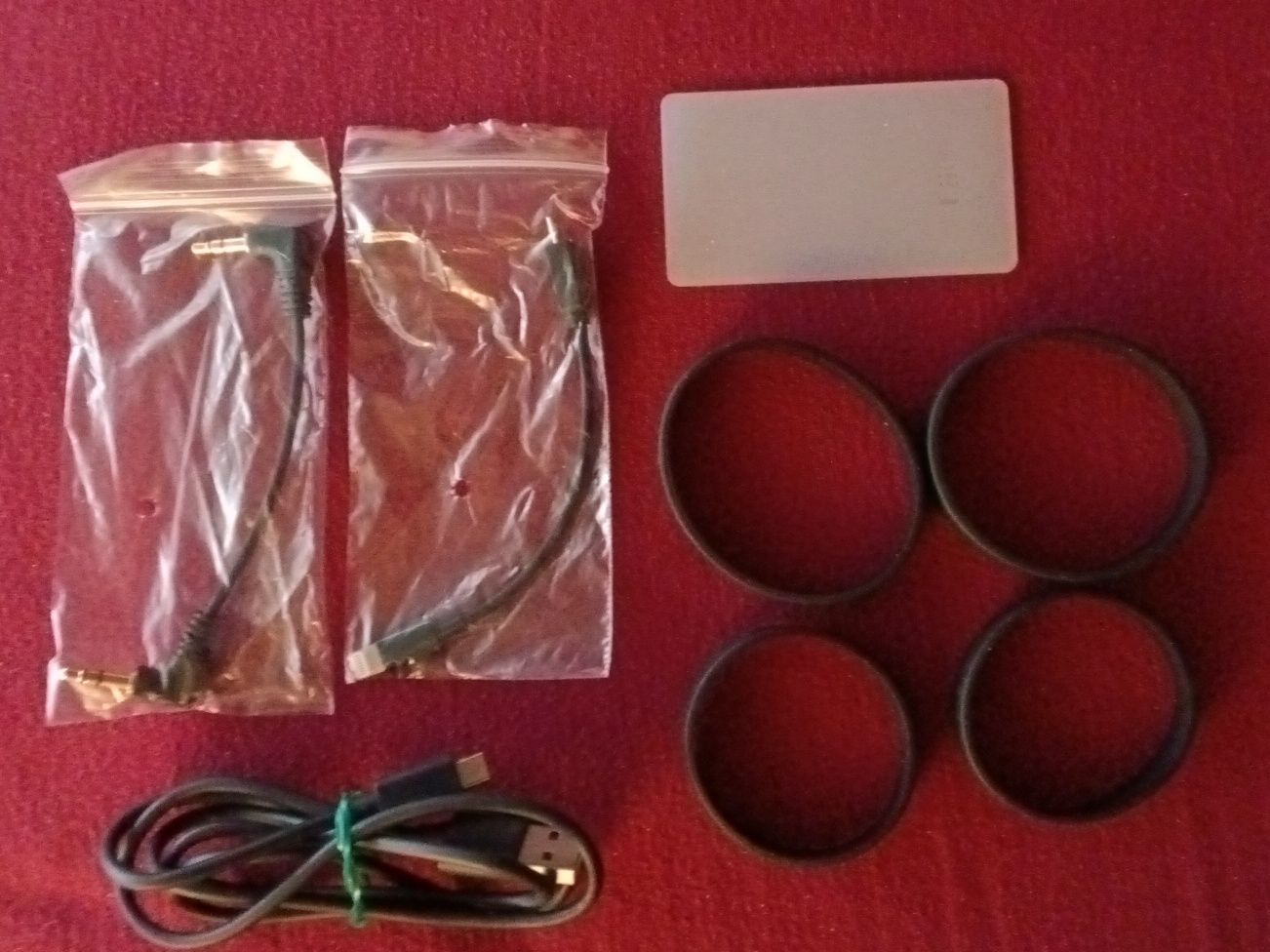 Fiio Q1 Mark II (estado novo) Dac e Amp