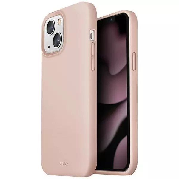 uniq lino iphone 13 6.1" rose/rose blush