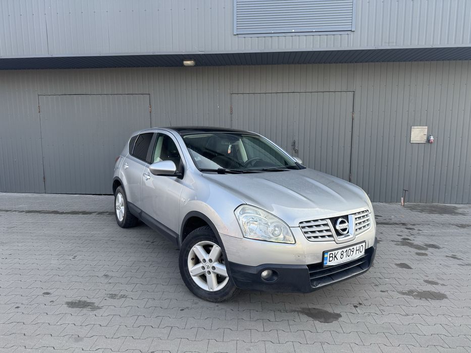 NISSAN Quashqai 1.5 дизель  2009рік