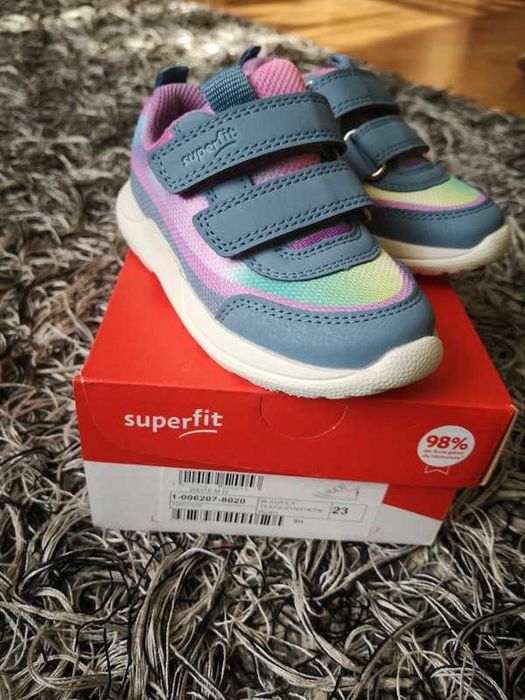 Superfit RUSH - Sneakersy niskie rozm. 23