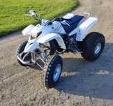 Yamaha Blaster 200 2T Mega stan! Jak Warrior Raptor 350 Suzuki ltz 400