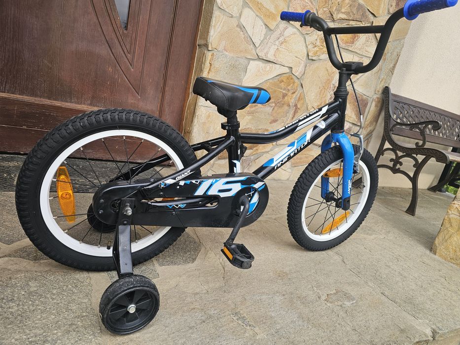 Rower Giant Animator koła 16 cali aluminium BMX rowerek Kross
