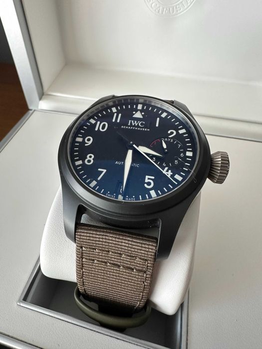 IWC Big Pilot Top Gun