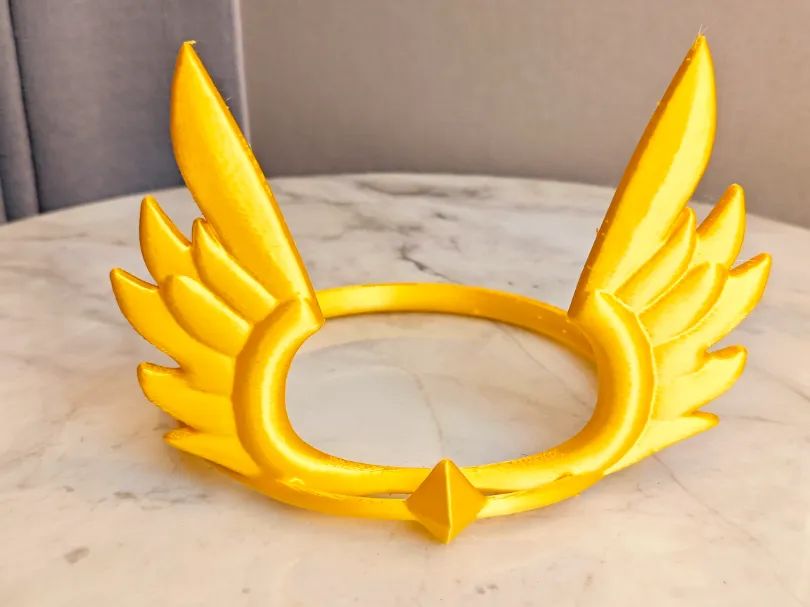 Coroa Alada para Animais ou Bonecos