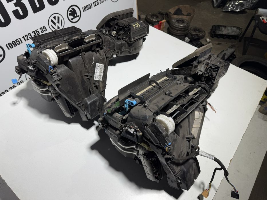 Корпус пічки корпус печки клімат passat b6 golf 5 skoda octavia a5