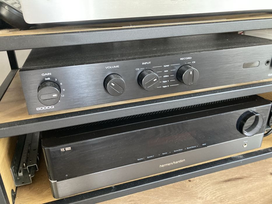 AUDIOLAB zestaw stereo Cd