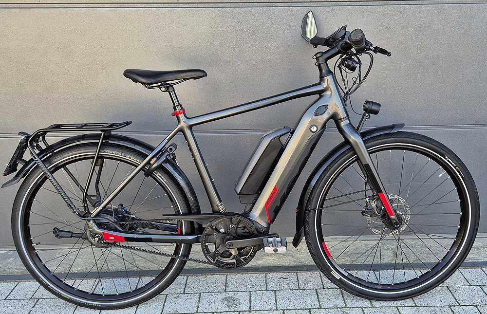 Moto rower elektryczny Koga Pace B20 45 km/h 1125wh NOWY SILNIK Bosch!