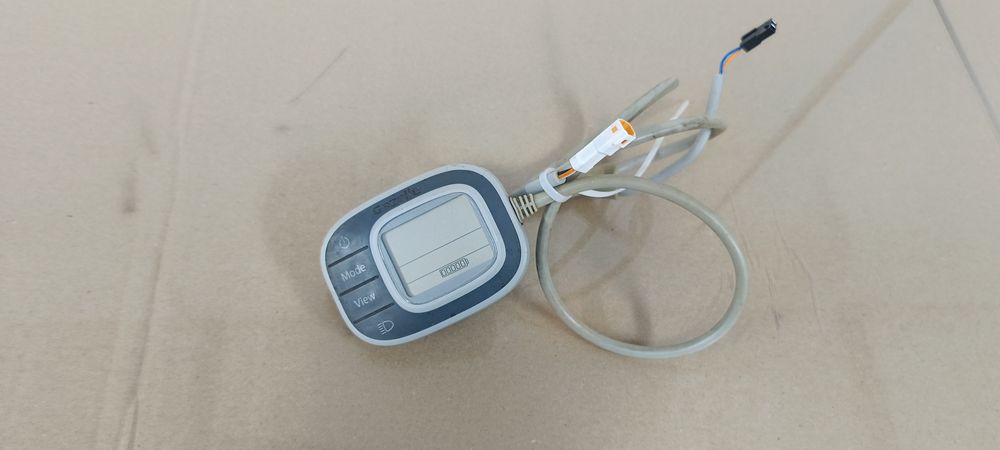 Nr2. Display, wyświetlacz, Gazelle Innergy. Manipulator.