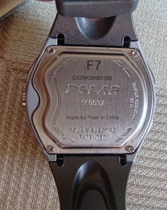 Zegarek pulsometr Polar F7