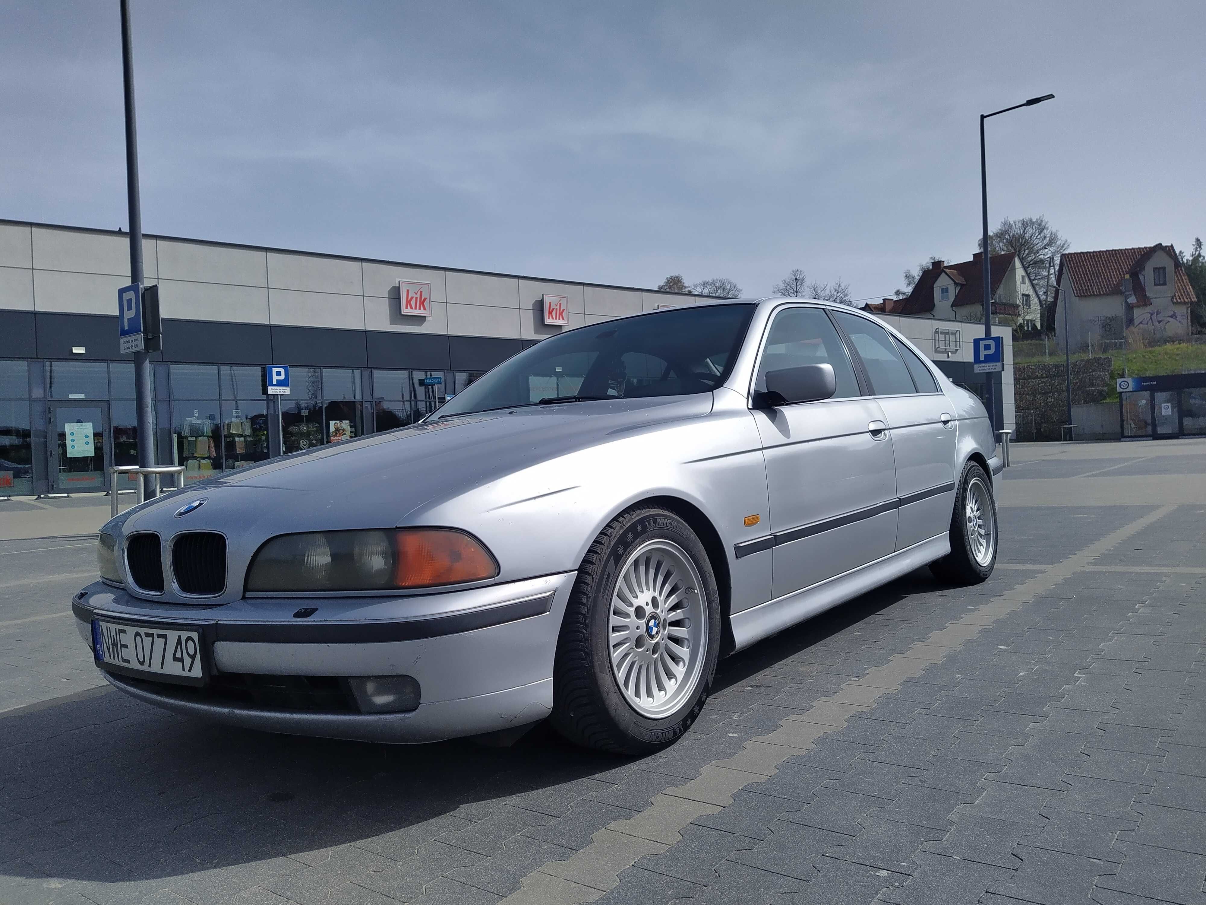 BMW E39 M52B20 R6 150KM