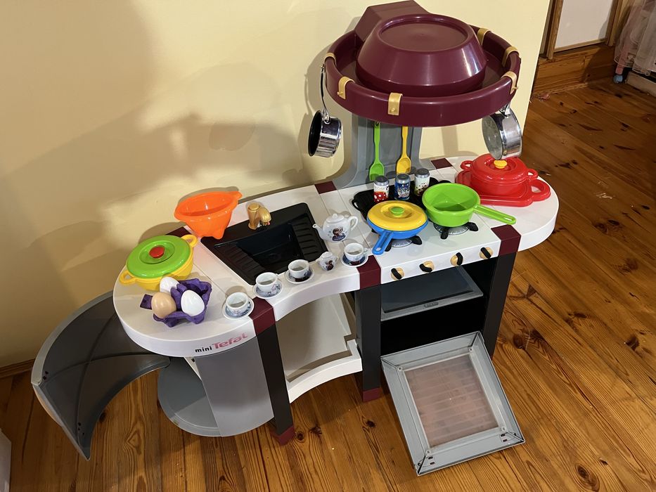 Kuchnia z akcesoriami