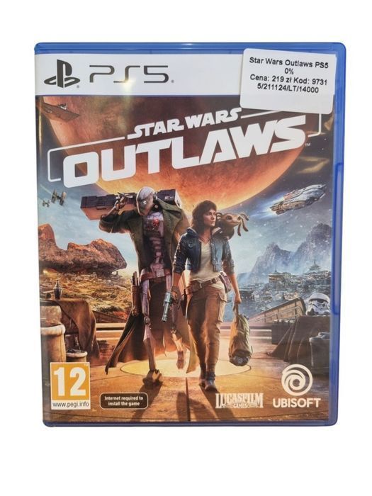 Gra Star Wars Outlaws Sony Playstation 5 Ps5