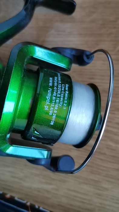 Nowa Wędka teleskopowa Mitchell 1.8m