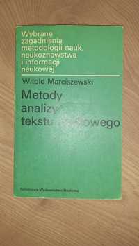 Witold Marciszewski "Metody analizy tekstu naukowego"