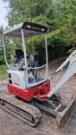 Minikoparka takeuchi TB 217R