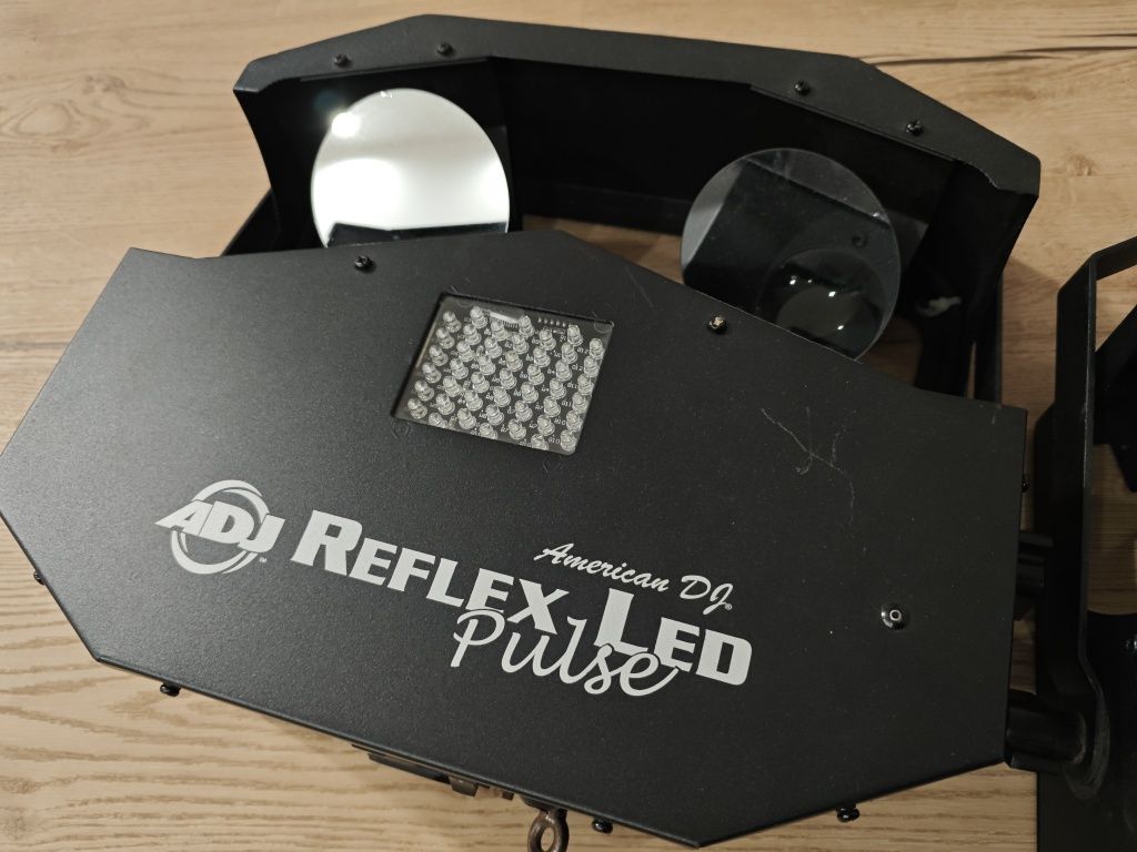 2 x Adj reflex pulse led