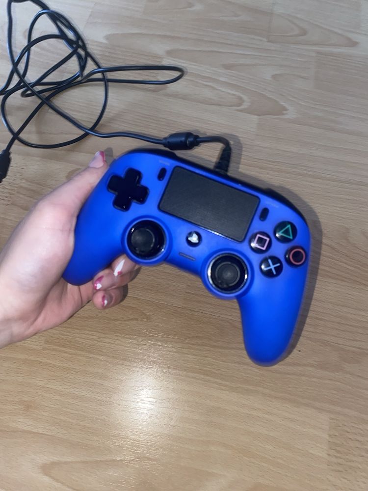Kontroler BIGBEN Nacon Compact Niebieski (PS4)
