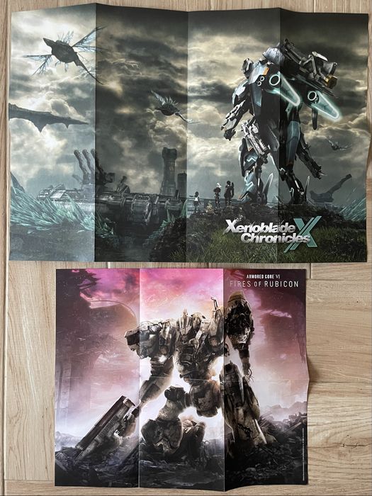 Gaming Extras Pack (Posters + Postais + Stickers + Puzzles)