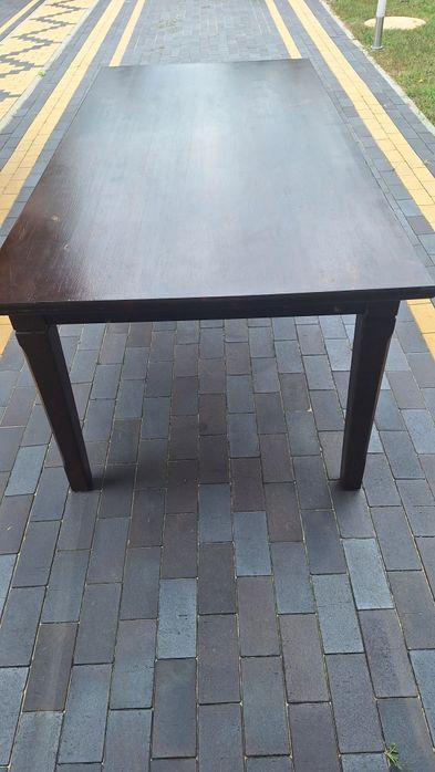 Stół do jadalni Ikea lite drewno