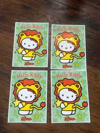 4 karteczki do segregatora hello kitty leo