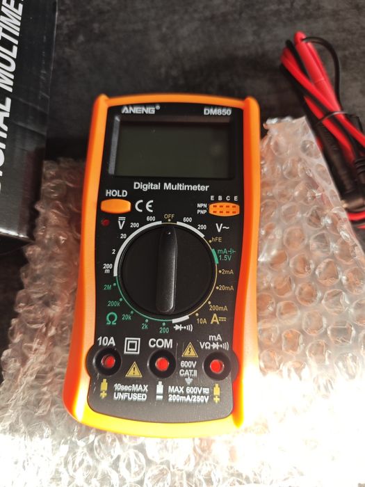 ANENG DM850 multimetr