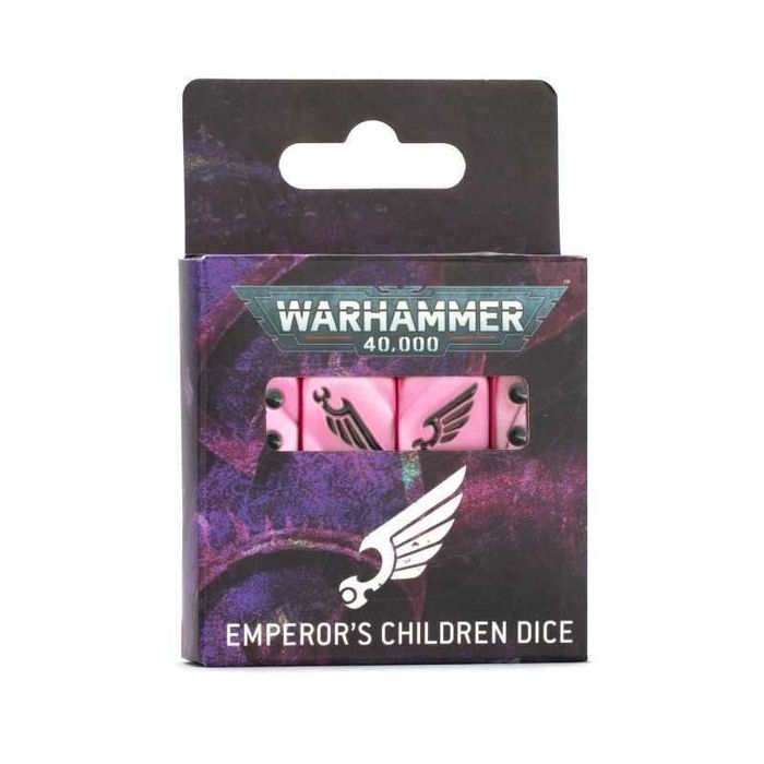 Warhammer 40k: Emperors Children Dice Set