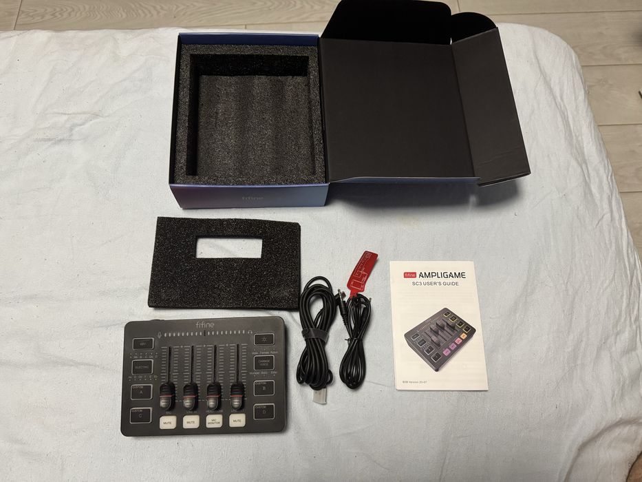 Мікшер fifine sc3