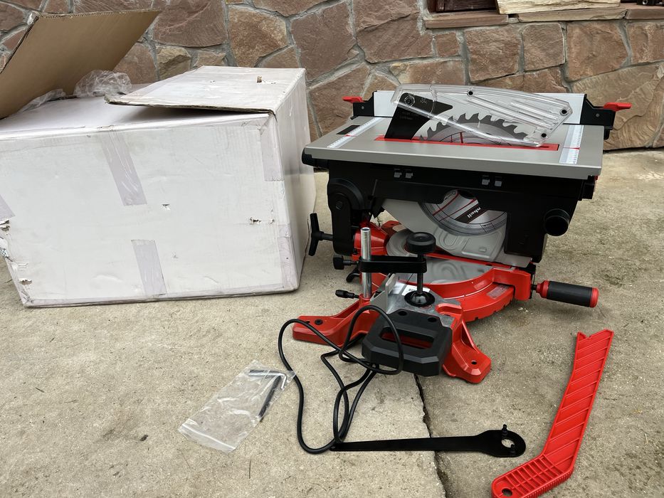 Циркулярна пила einhell TE-MS 254 T з Німеччини ідеальна